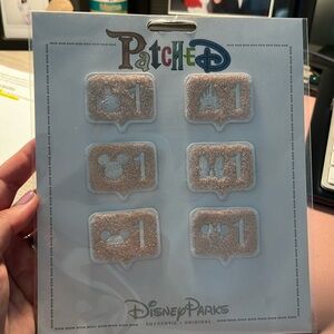 Disney patches